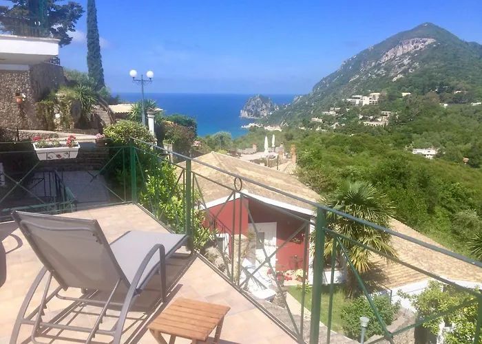 Prázdninový dům Ermones Ruby *