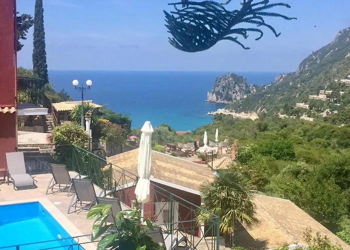 Case de vacanță Ermones Ruby *