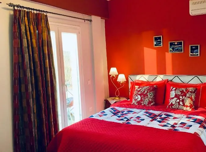 Feriehus Ermones Ruby Vátos