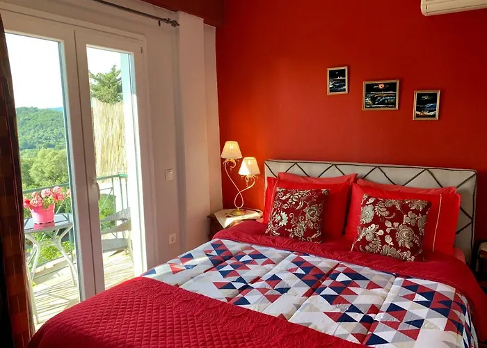 Ermones Ruby Case de vacanță Vátos