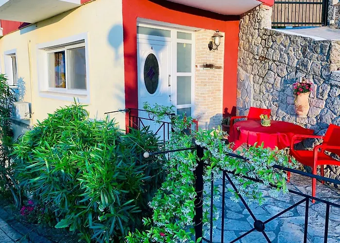 Ermones Ruby Сasa de vacaciones Vátos